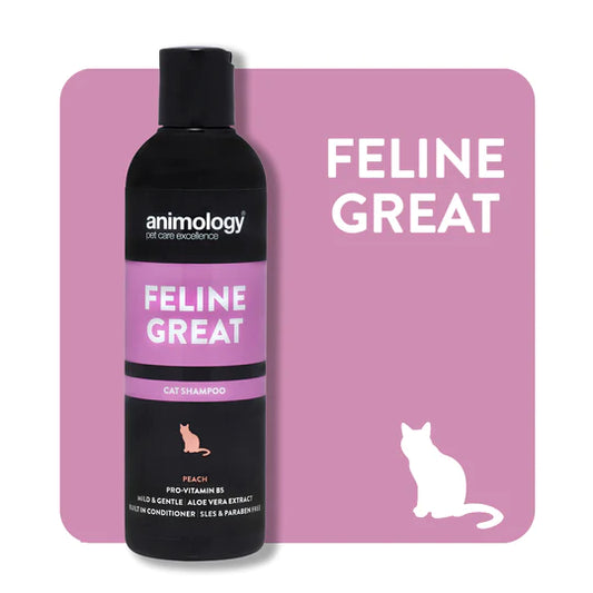 Animology Feline Great Cat Shampoo 250ml