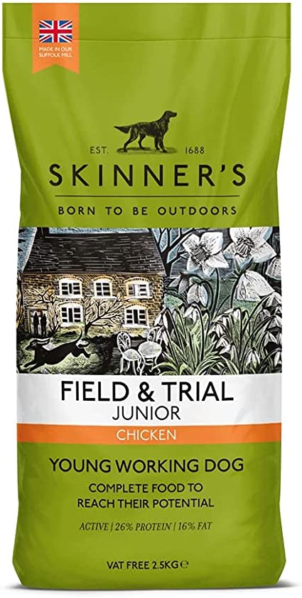 Field & Trial Junior Chicken, 2.5kg, Skinner's