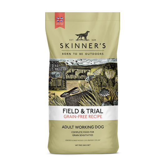 Field & Trial Grain Free, 15kg, Skinner's