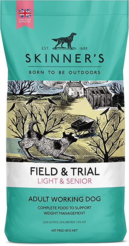 Field & Trial Light and Senior, 15kg, Skinner's