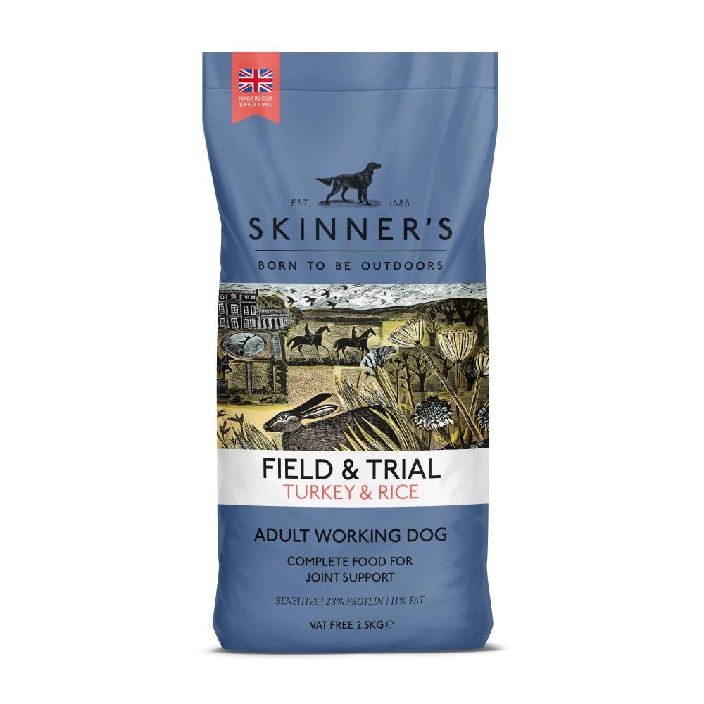 Field & Trial Turkey & Rice, 2.5kg, Skinner's