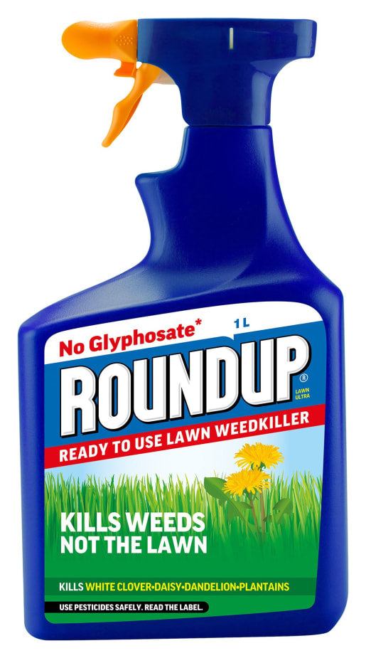 Roundup Lawn Weed Killer, 1 Litre