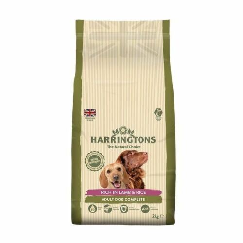 Harringtons Lamb & Rice Dry Adult Dog Food 1.7kg