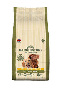 Harringtons Turkey & Veg Dry Adult Dog Food 1.7kg