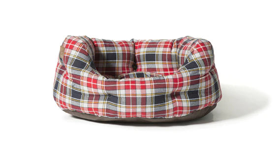 Danish Design Lumberjack Red/Grey Deluxe Slumber Bed 24"