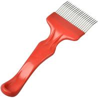 Cranked Uncapping Fork Red