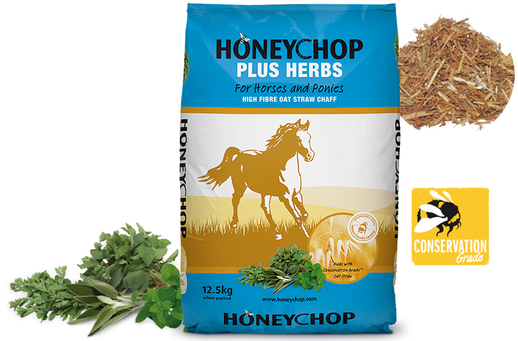 Honeychop Plus Herbs 12.5kg