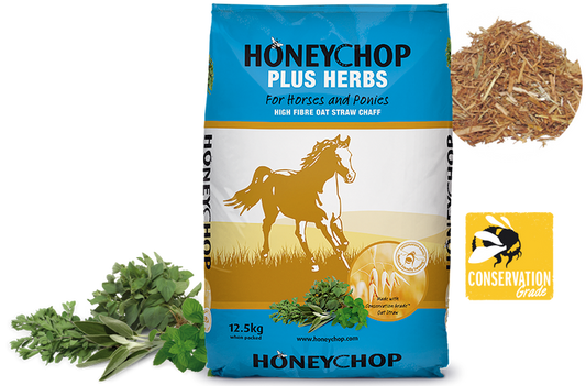 Honeychop Plus Herbs 12.5kg