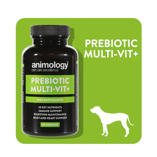 Animology Prebiotic & Multi Vit+ Supplement