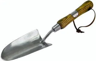 Stainless Steel Hand Trowel with Ash Handle, Rolson