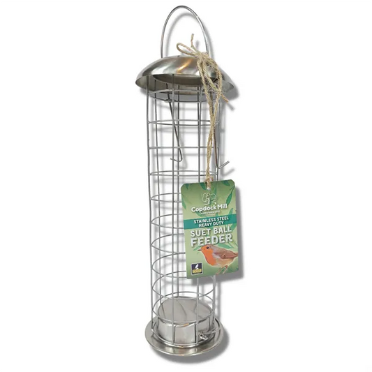 Copdock Mill Stainless Steel Heavy Duty Suet Ball Feeder