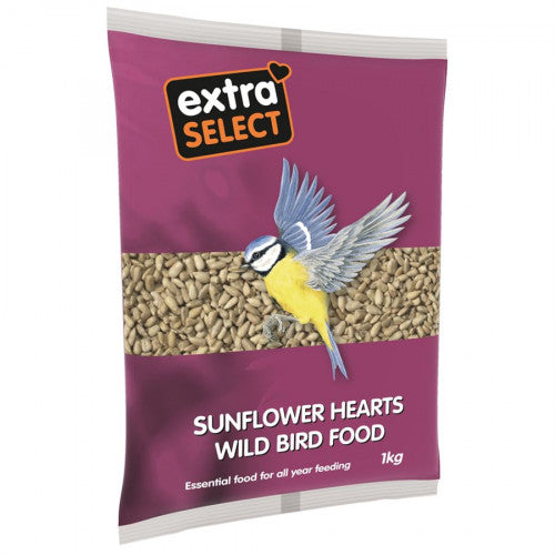 Extra Select Wild Bird Sunflower Hearts 2kg