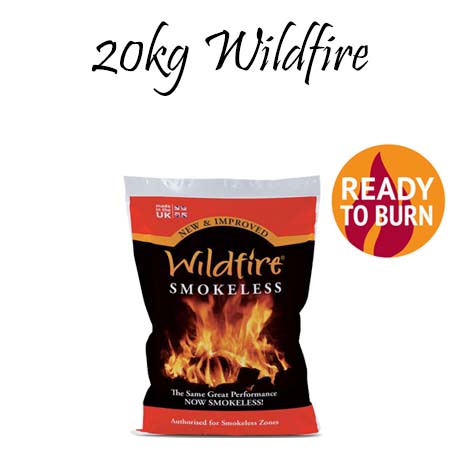 Wildfire Smokeless Coal 20kg