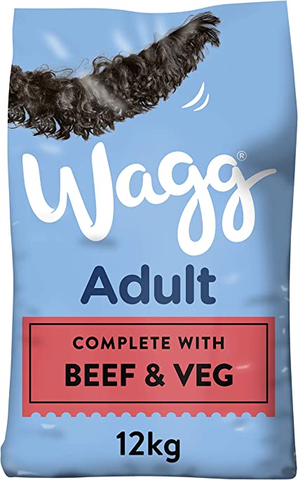 Wagg Beef Dinner With Veg, 12Kg