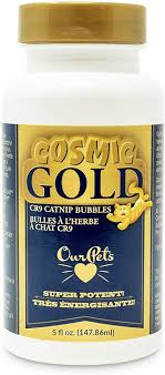 Cosmic Gold Catnip Bubbles 5oz