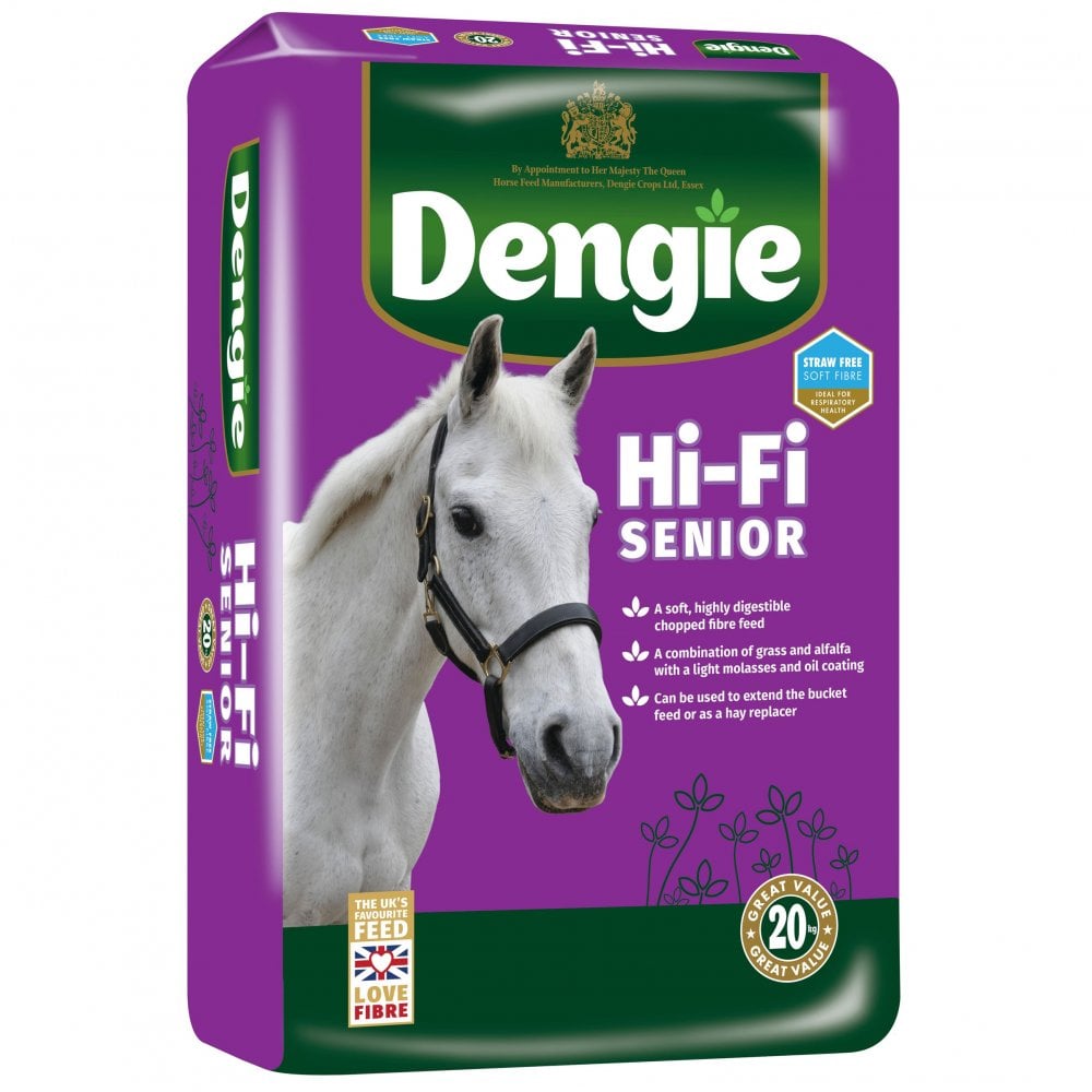 Hi-Fi Senior, 20kg, Dengie