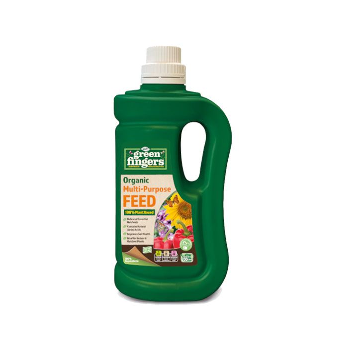 Doff Green Fingers Organic Multi Purpose Feed 900ml