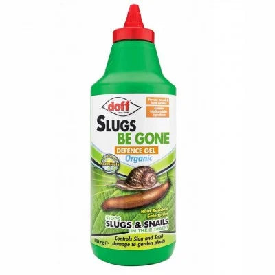 Doff Slugs Be Gone Slug Snail Defence Gel 1 Litre