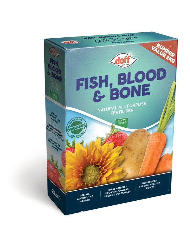 Doff Fish Blood & Bone Fertiliser 2kg