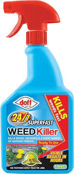 24/7 Fast Acting Weed Killer, Doff