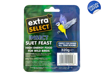 Extra Select Suet Feast Insect  320g