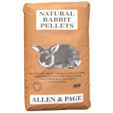 Allen & Page Natural Rabbit Pellets, 20kg