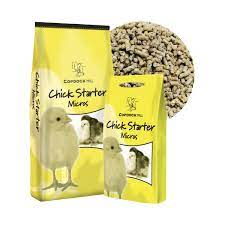 Chick Starter Micros, 20kg, Copdock Mill