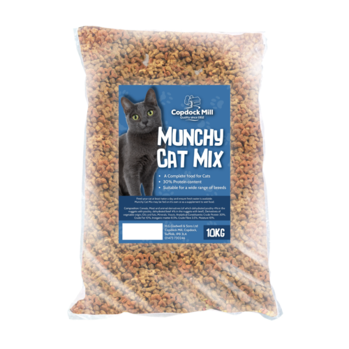 Copdock Munchy Cat Dry Cat Food 10Kg