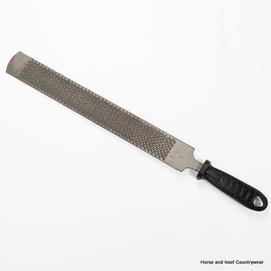 Farriers Rasp With Plastic Handle