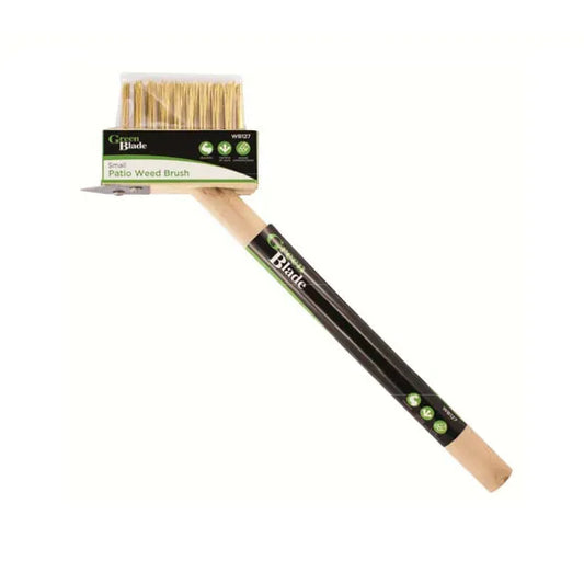 Green Blade Patio Weed Brush