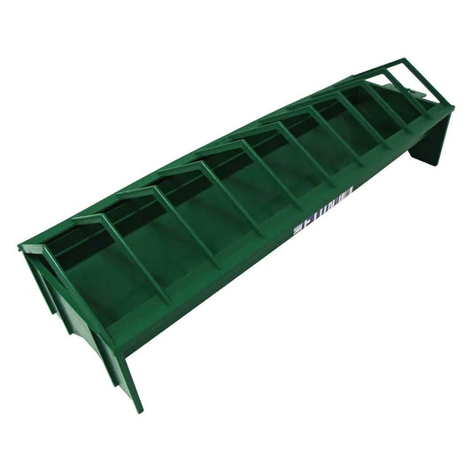 Eton Chicken Trough Feeder Green