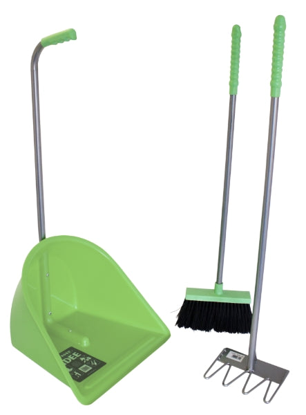 Gorilla, Tidee Companion Set (Scoop,Broom,Rake)