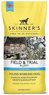 Field & Trial Puppy, 2.5kg, Skinner's