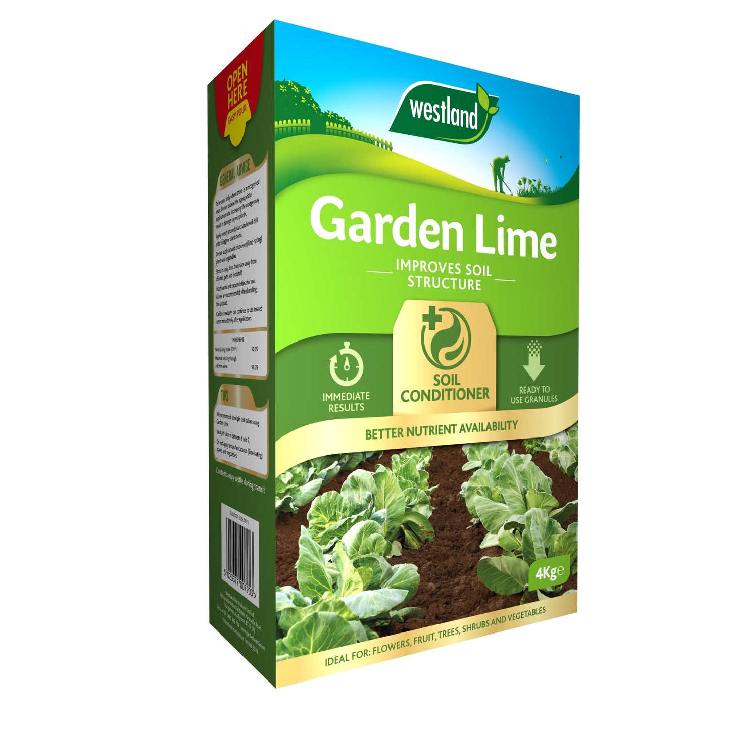 Westlands Garden Lime 4kg