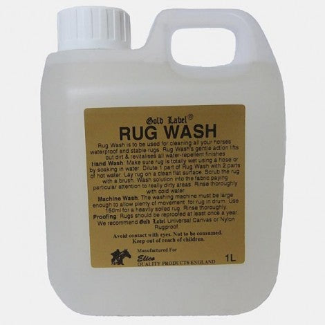 Rug Wash 1L, Elico Gold label