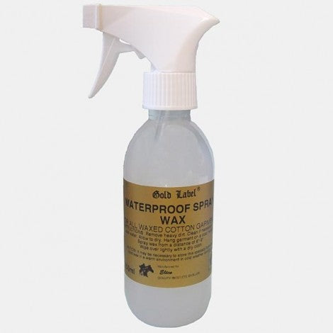 Elico Gold Label Waterproof Spray Wax 250ml,