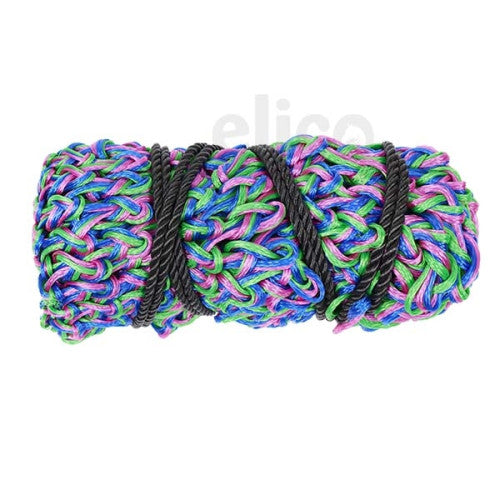 Elico Tiverton Hay Net Triple Coloured Cord