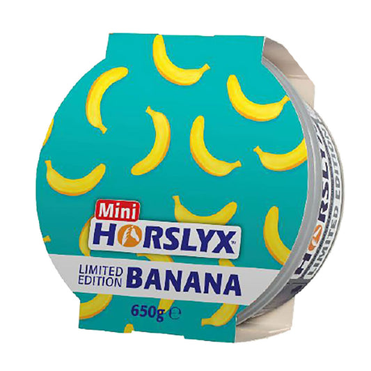 Horslyx Mini licks Limited Edition Banana 650g