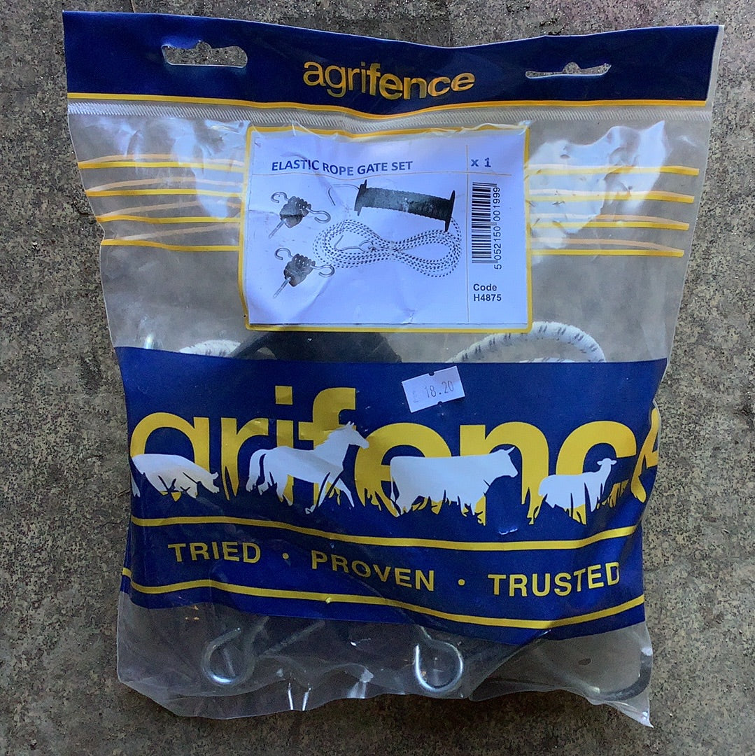 Agrifence, Elastic Rope Gate Set