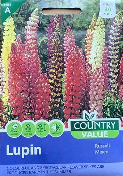 Lupin Seeds, Country Value