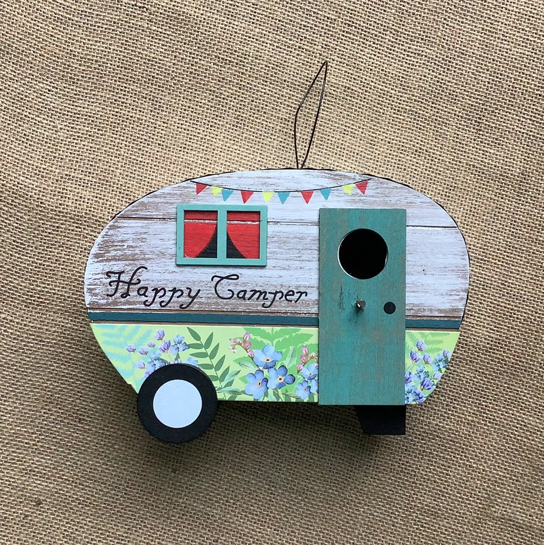 SPK, Happy Camper Bird House