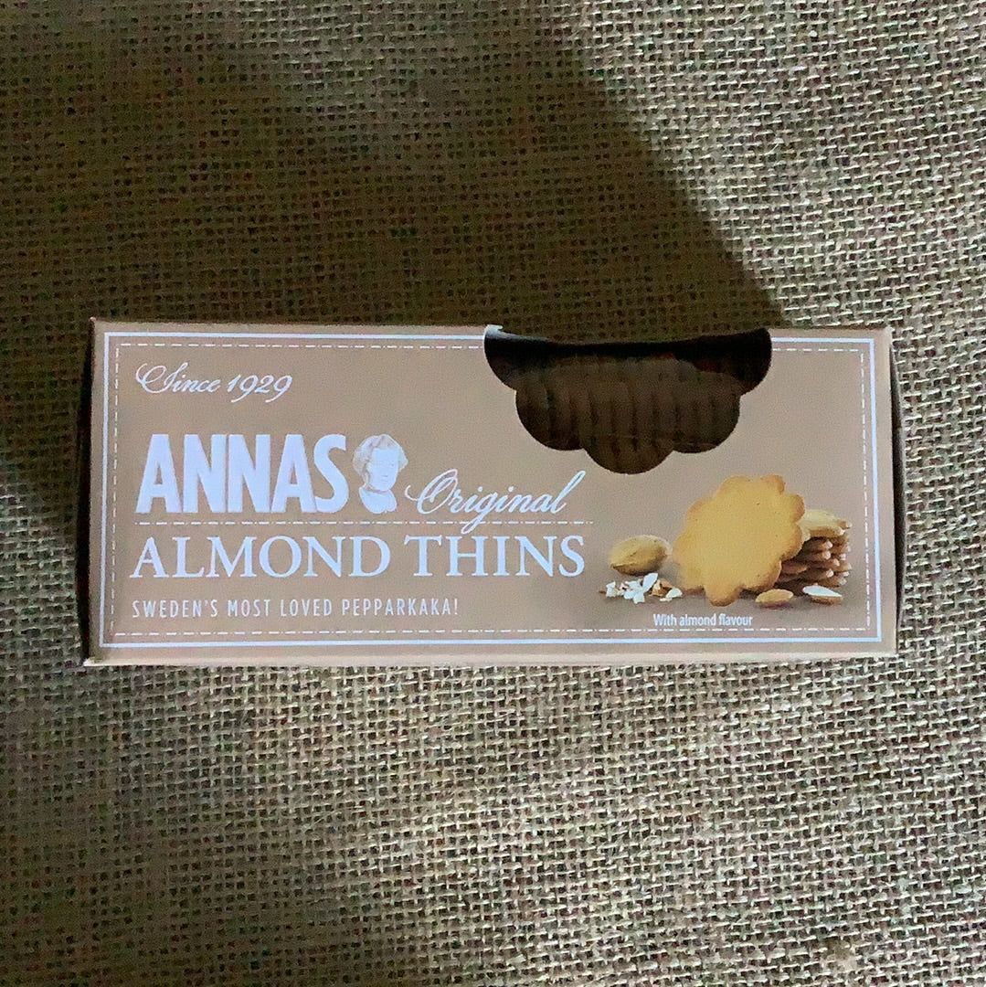 Anna’s, Original Almond Thins 150g