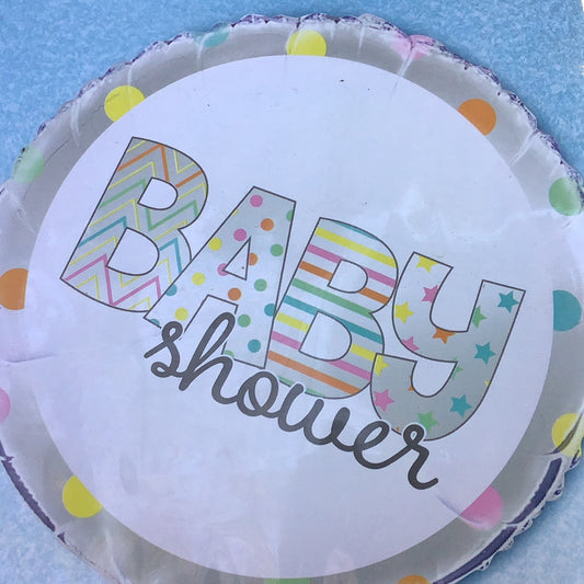 Baby Shower Foil Helium Balloon