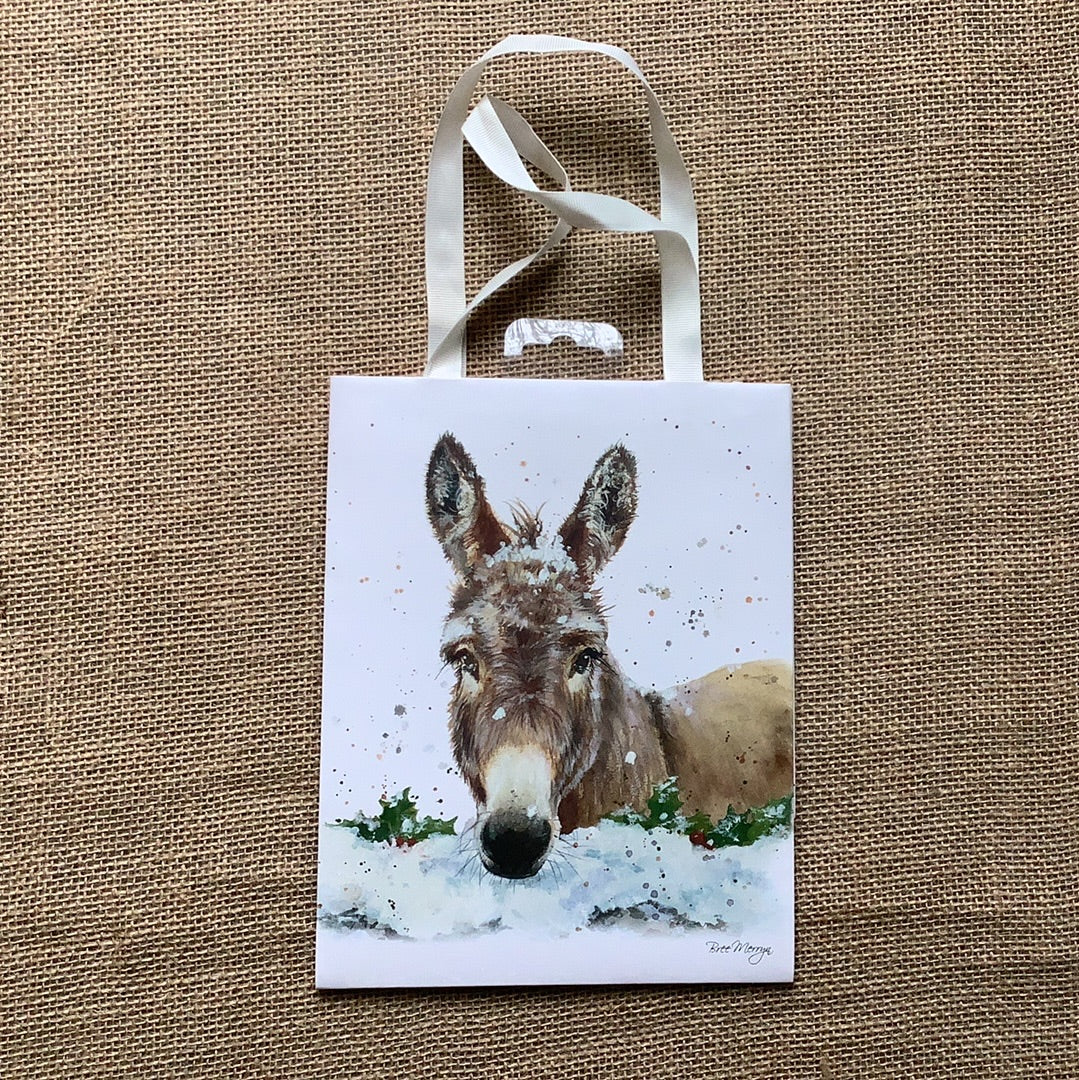 Bree Merryn, Fine Art Dana Donkey Gift Bag