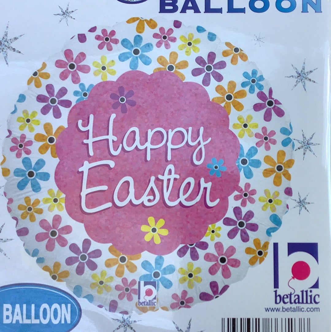 Happy Easter Foil Balloon