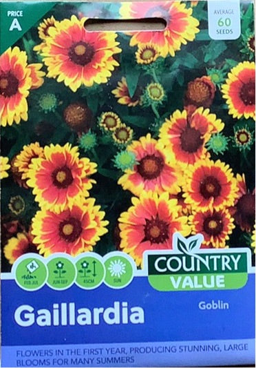 Gaillardia Seeds, Country Value