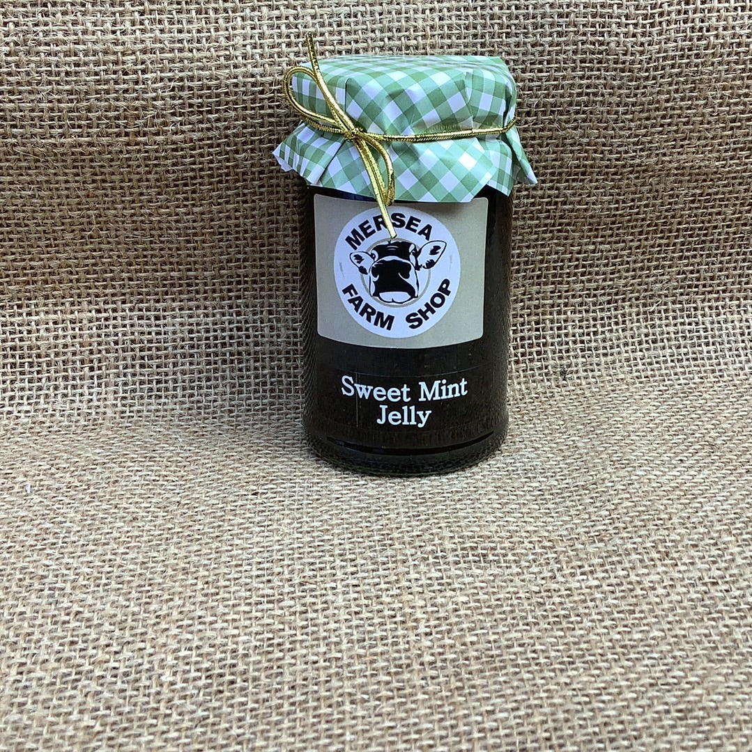 Mersea Farm Shop, Sweet Mint Jelly 227g