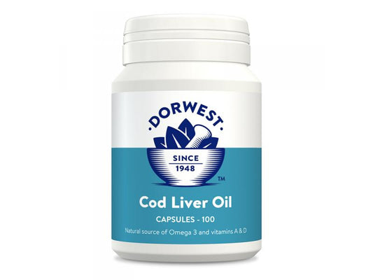 Dorwest, Cod Liver Oil Capsules x100