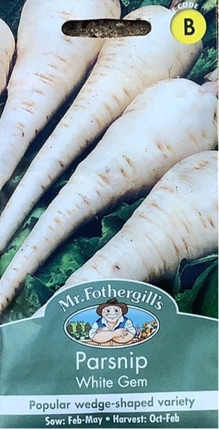 Parsnip White Gem Mr. Fothergills