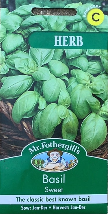 Basil (sweet) Mr.Fothergills